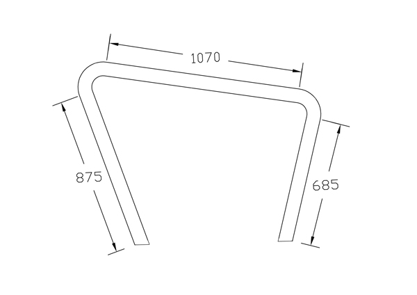 Playford Bike Rack